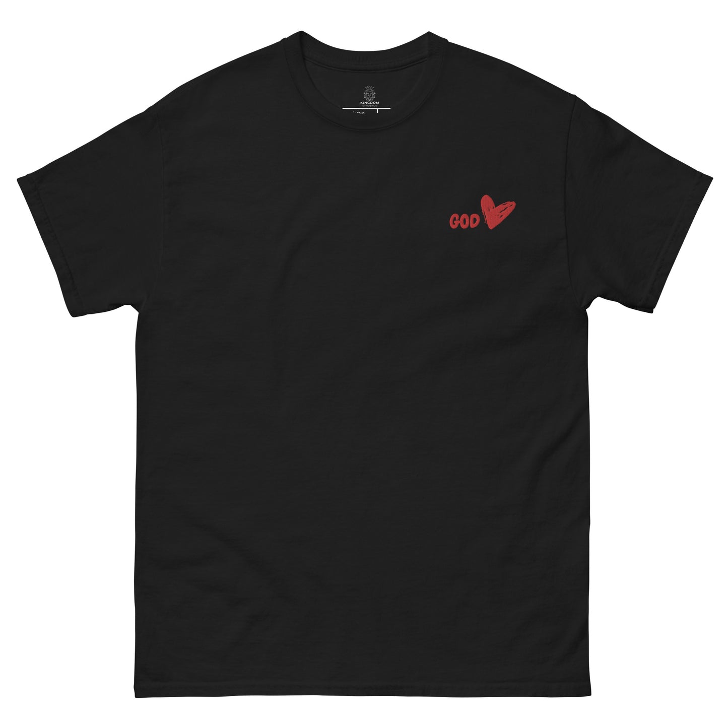 Love God Embroidered