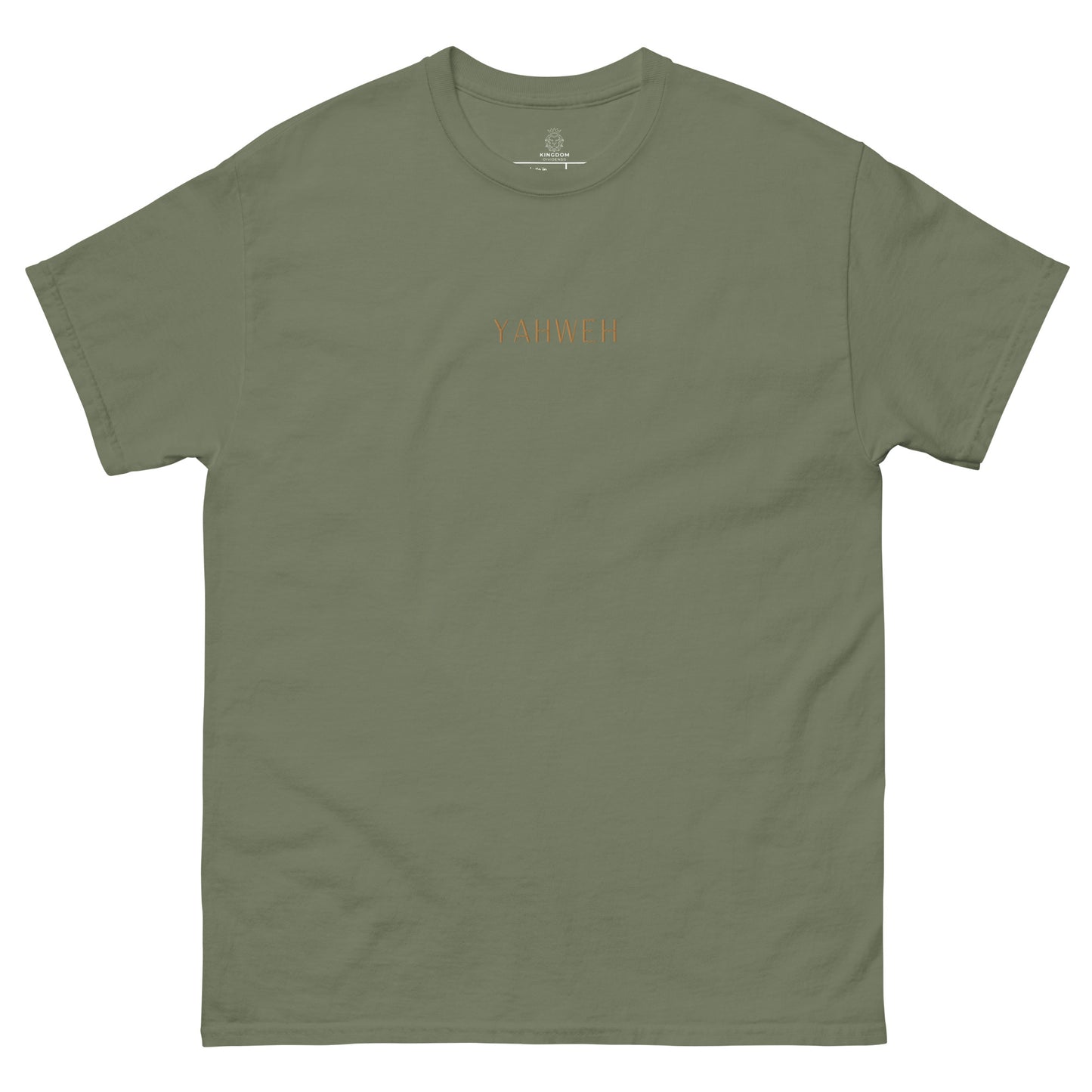YAHWEH Embroidered T-Shirt