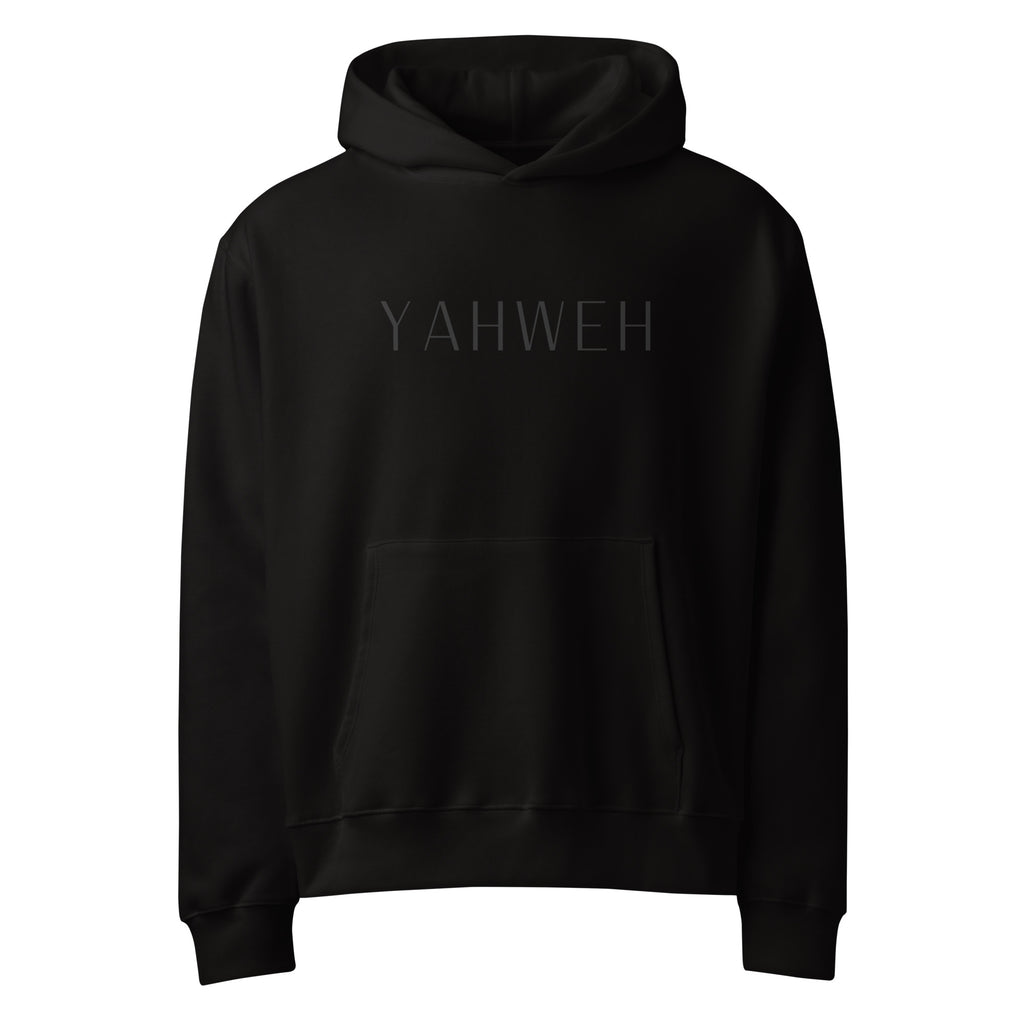 Yahweh-oversized-christian-hoodie-black