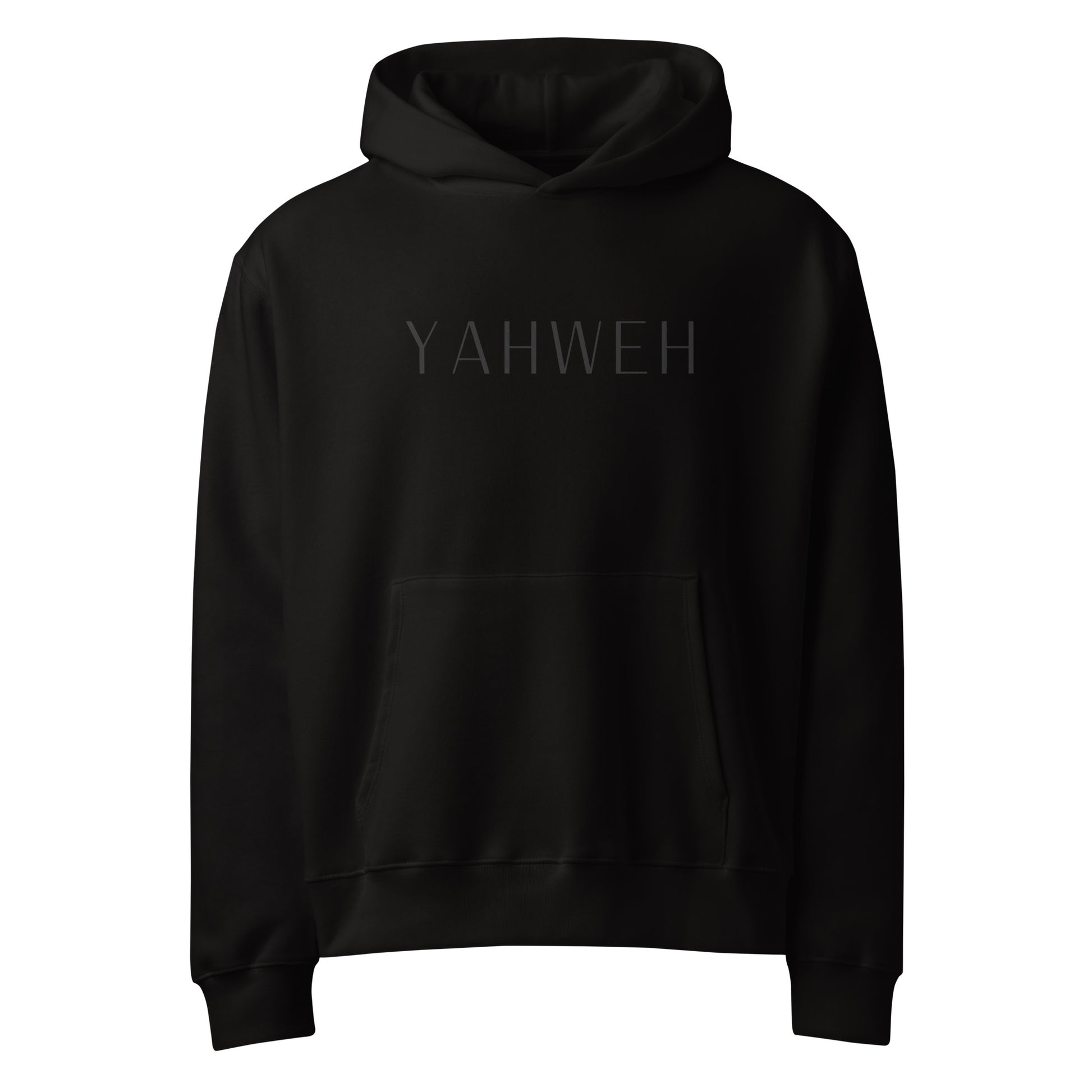 Yahweh-oversized-christian-hoodie-black