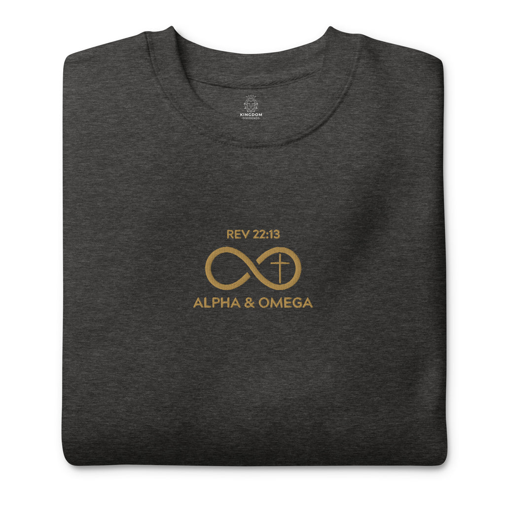 alpha-and-omega-embroidered-christian-sweatshirt-grey-front