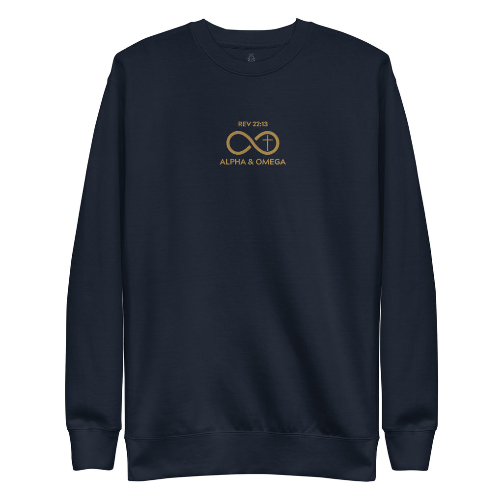 alpha-and-omega-embroidered-christian-sweatshirt-navy-flat