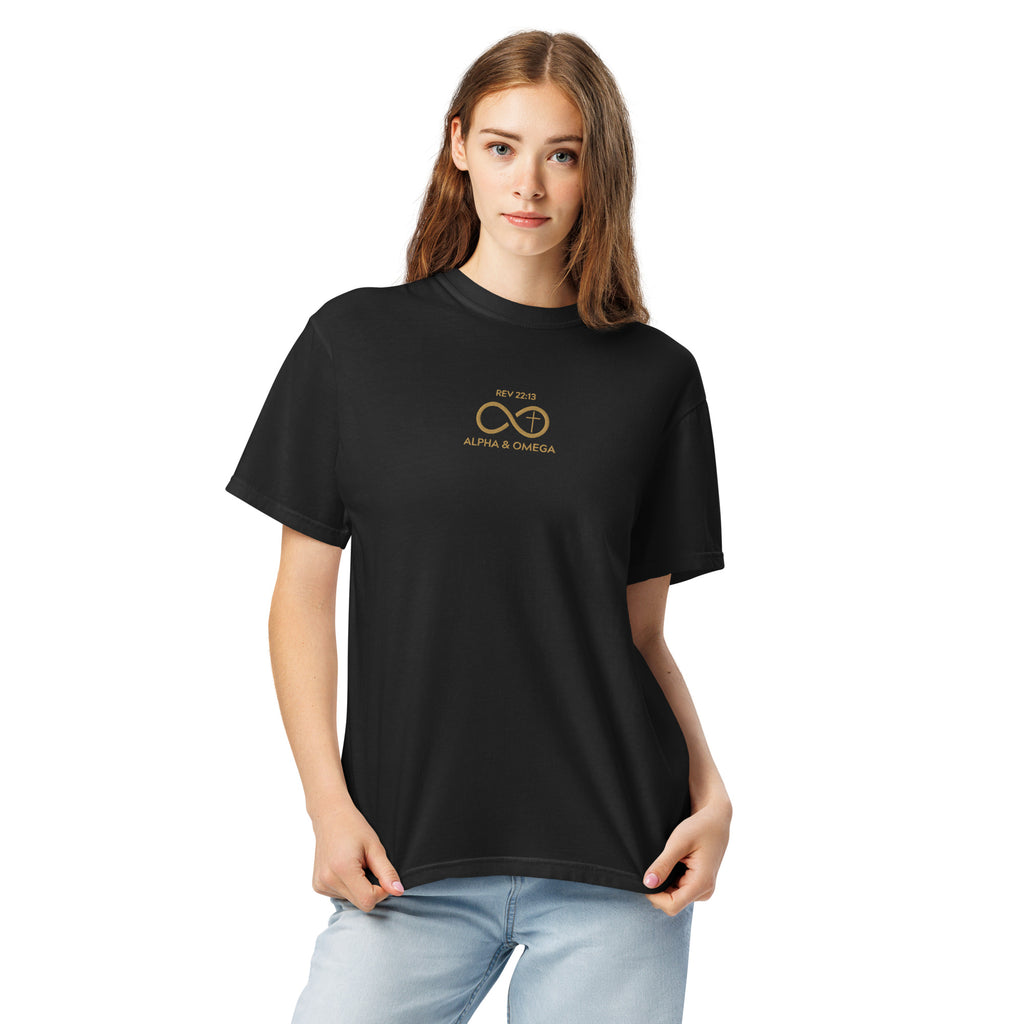 alpha-and-omega-embroidered-christian-t-shirt-black-model