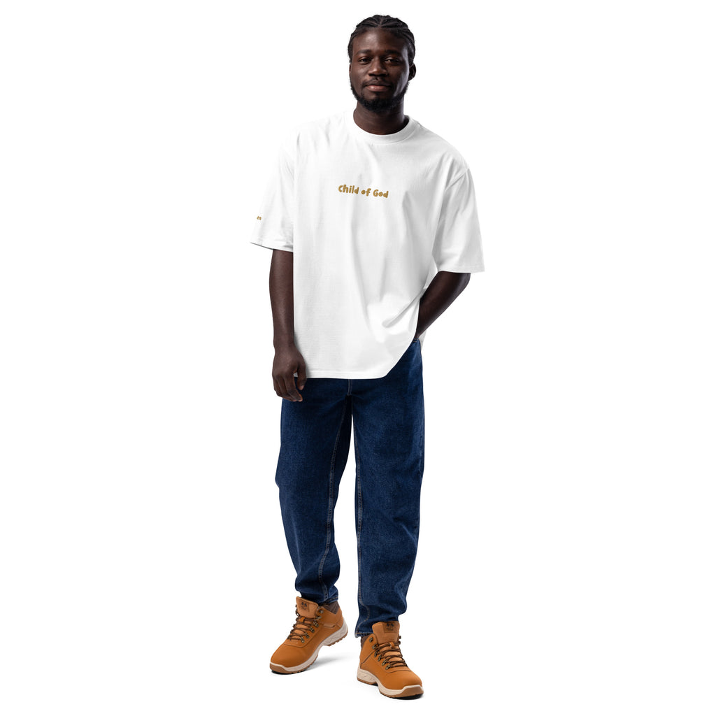 child-of-god-embroidered-oversized-christian-t-shirt-white-model