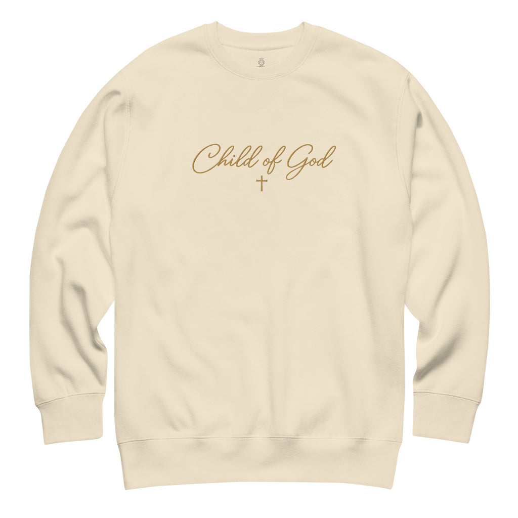 child-of-god-premium-embroidered-christian-sweatshirt-2-vintage-beige-flat