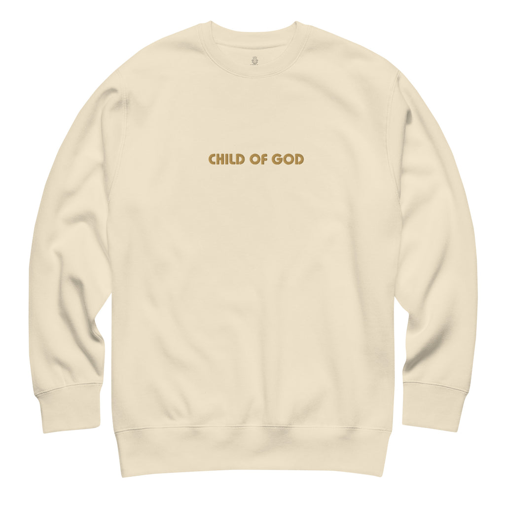 child-of-god-premium-embroidered-christian-sweatshirt-beige-flat