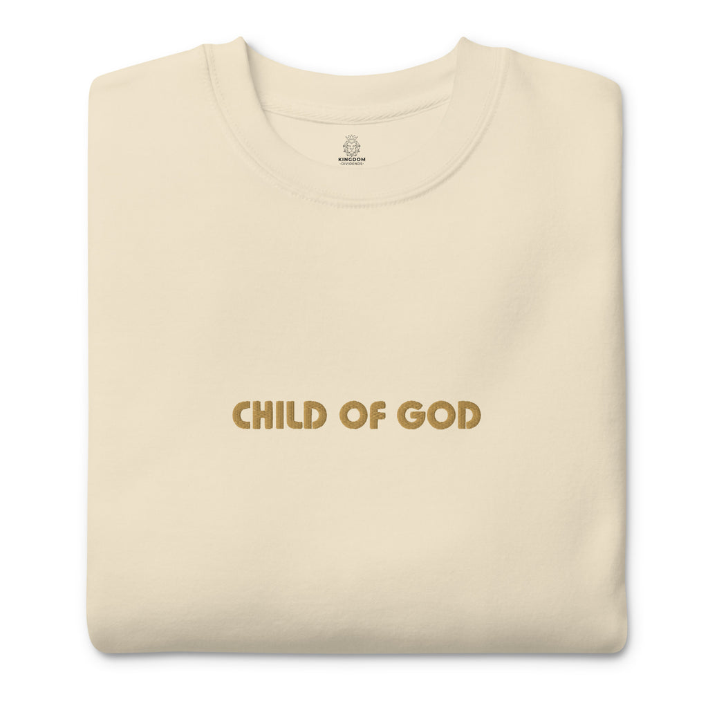 child-of-god-premium-embroidered-christian-sweatshirt-beige-folded