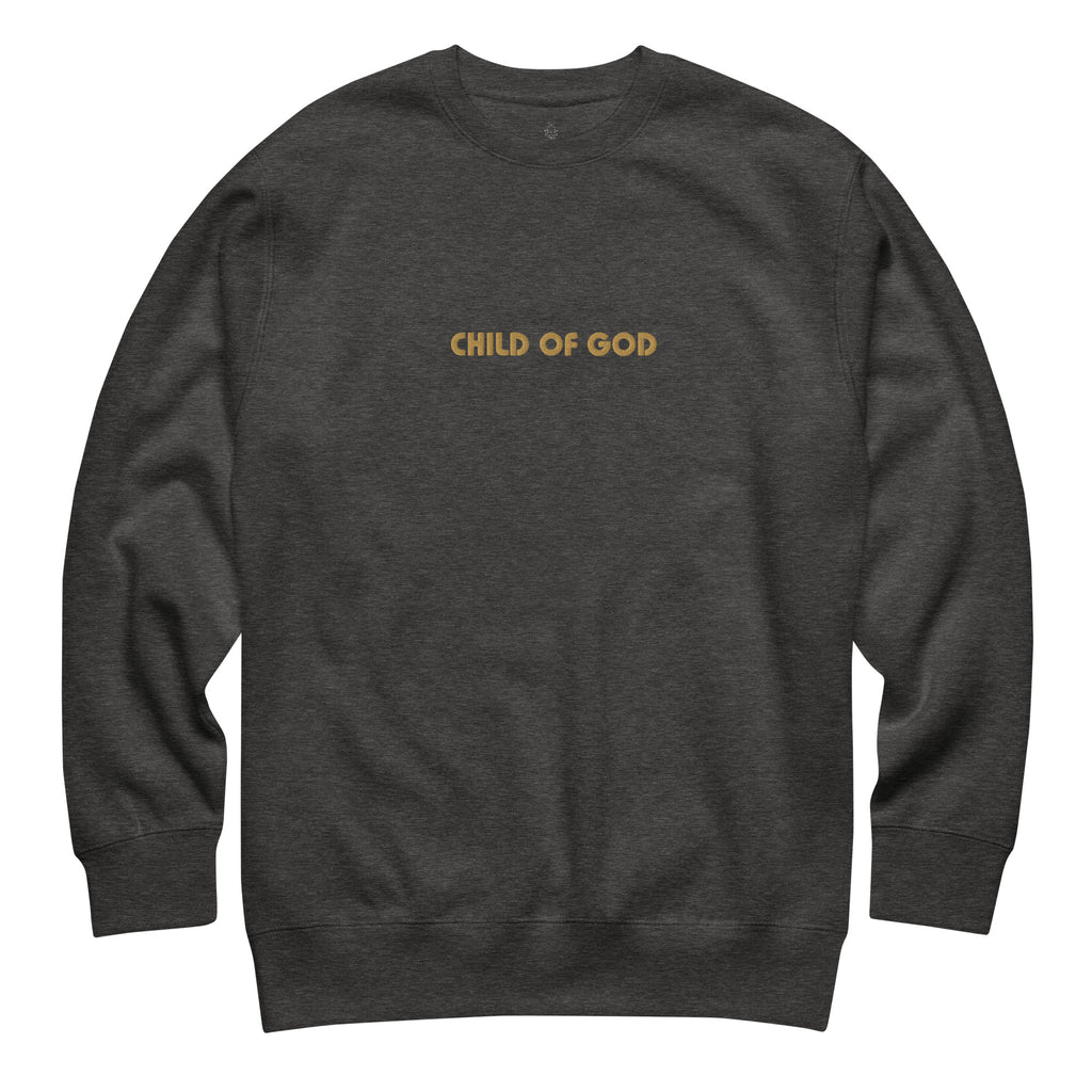 child-of-god-premium-embroidered-christian-sweatshirt-charcoal-grey-flat