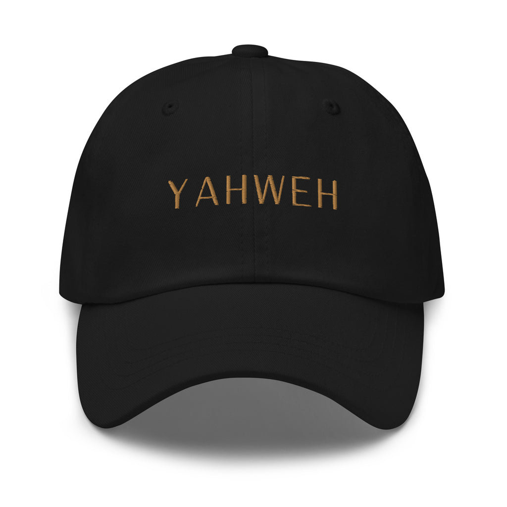 YAHWEH Embroidered Cap