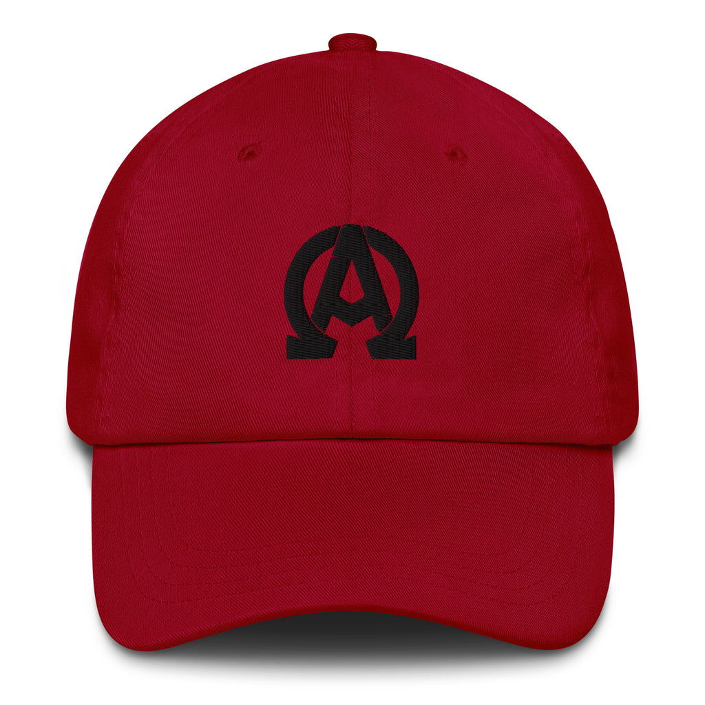 Alpha and Omega Embroidered Cap