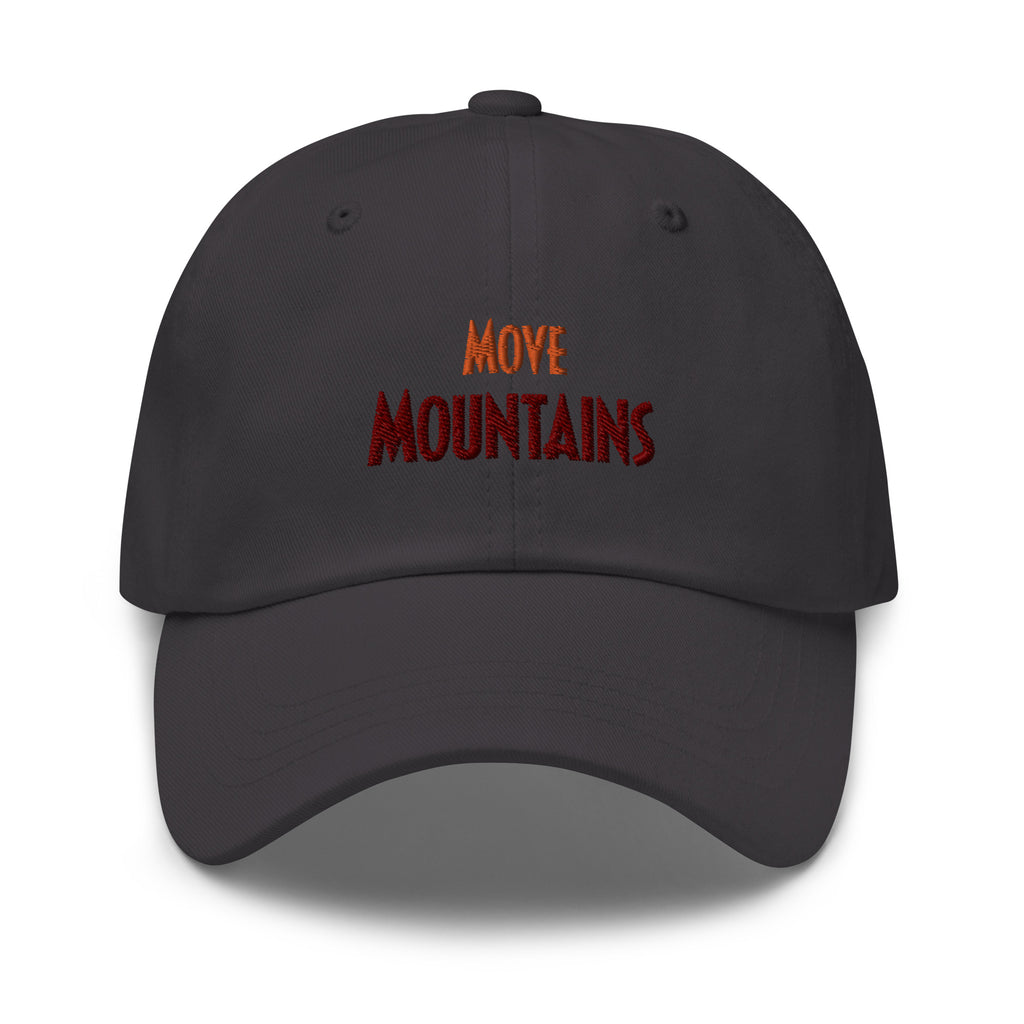 Move Mountains Embroidered Cap
