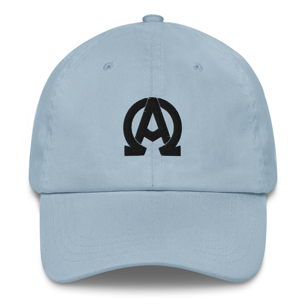 Alpha and Omega Embroidered Cap