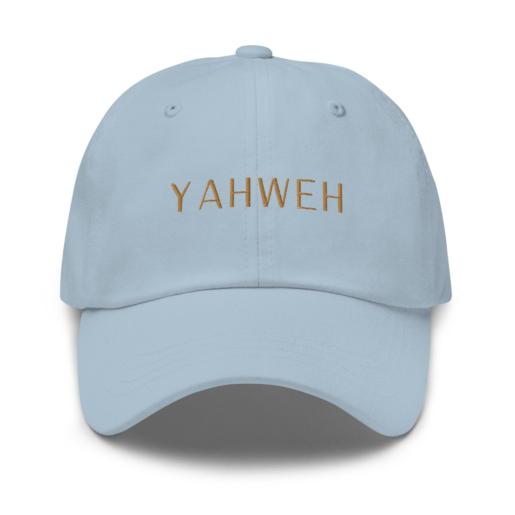 YAHWEH Embroidered Cap