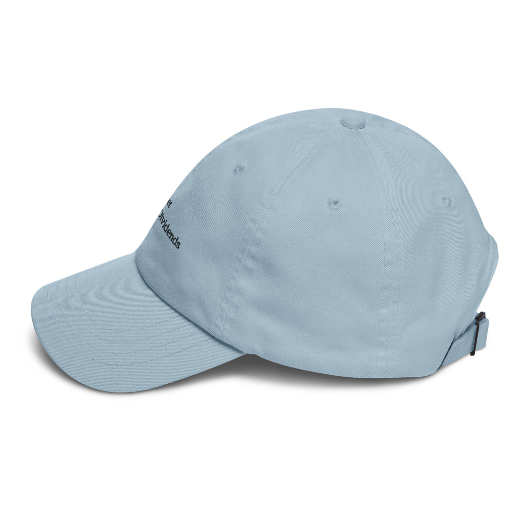 I get Kingdom Dividends Embroidered Cap