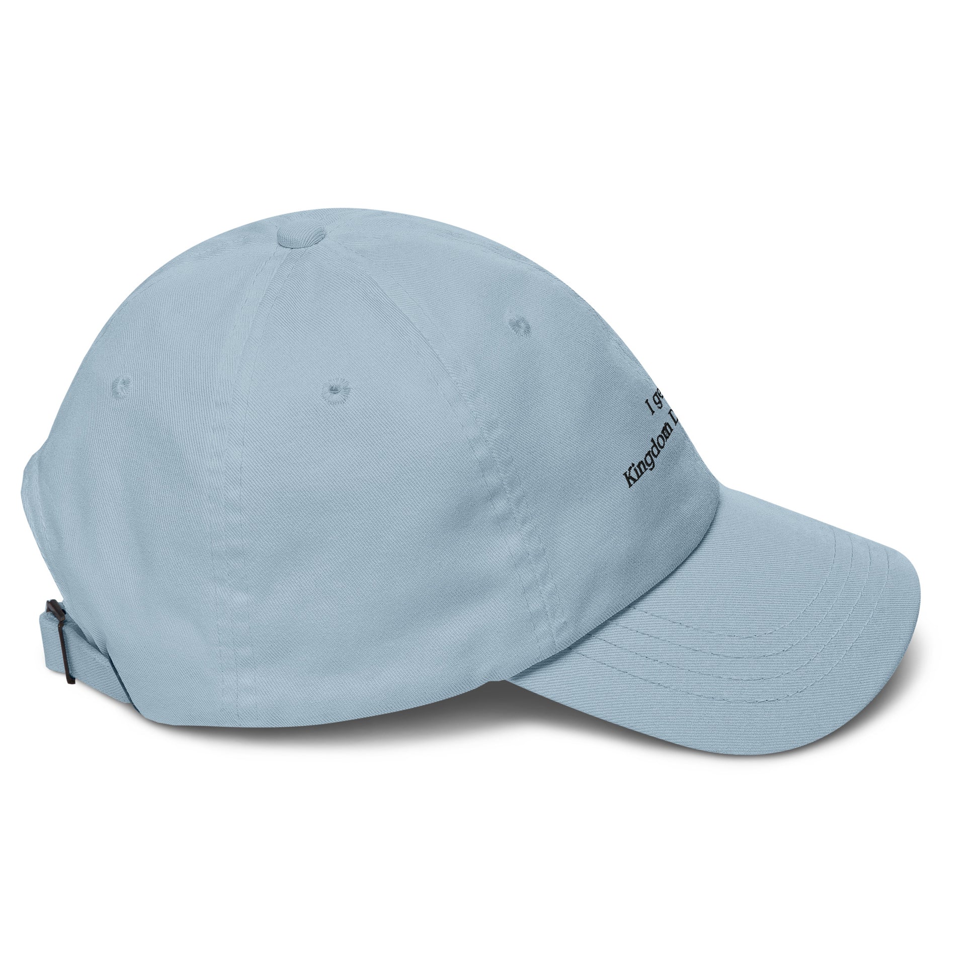 I get Kingdom Dividends Embroidered Cap