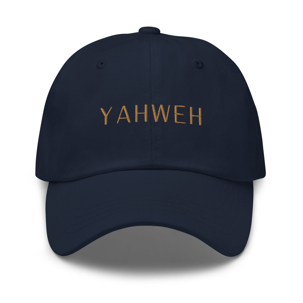 YAHWEH Embroidered Cap