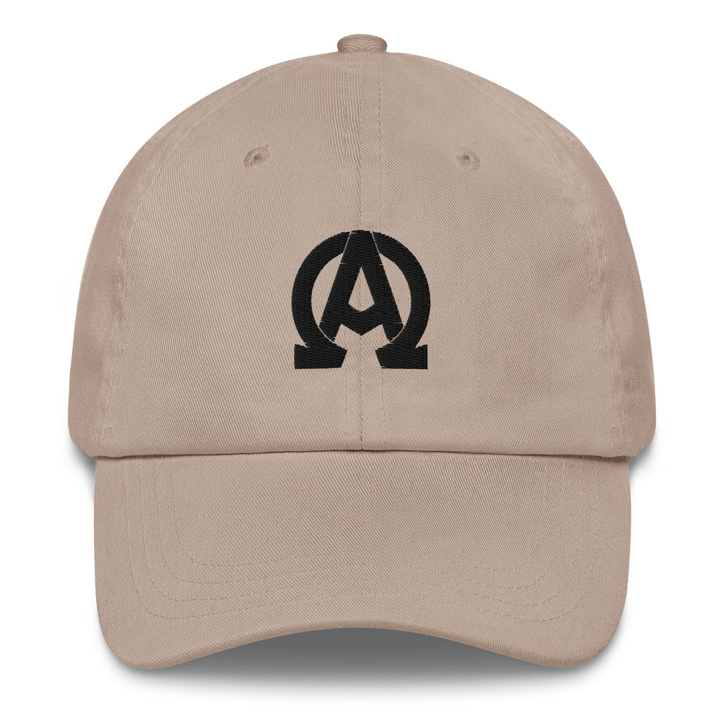 Alpha and Omega Embroidered Cap