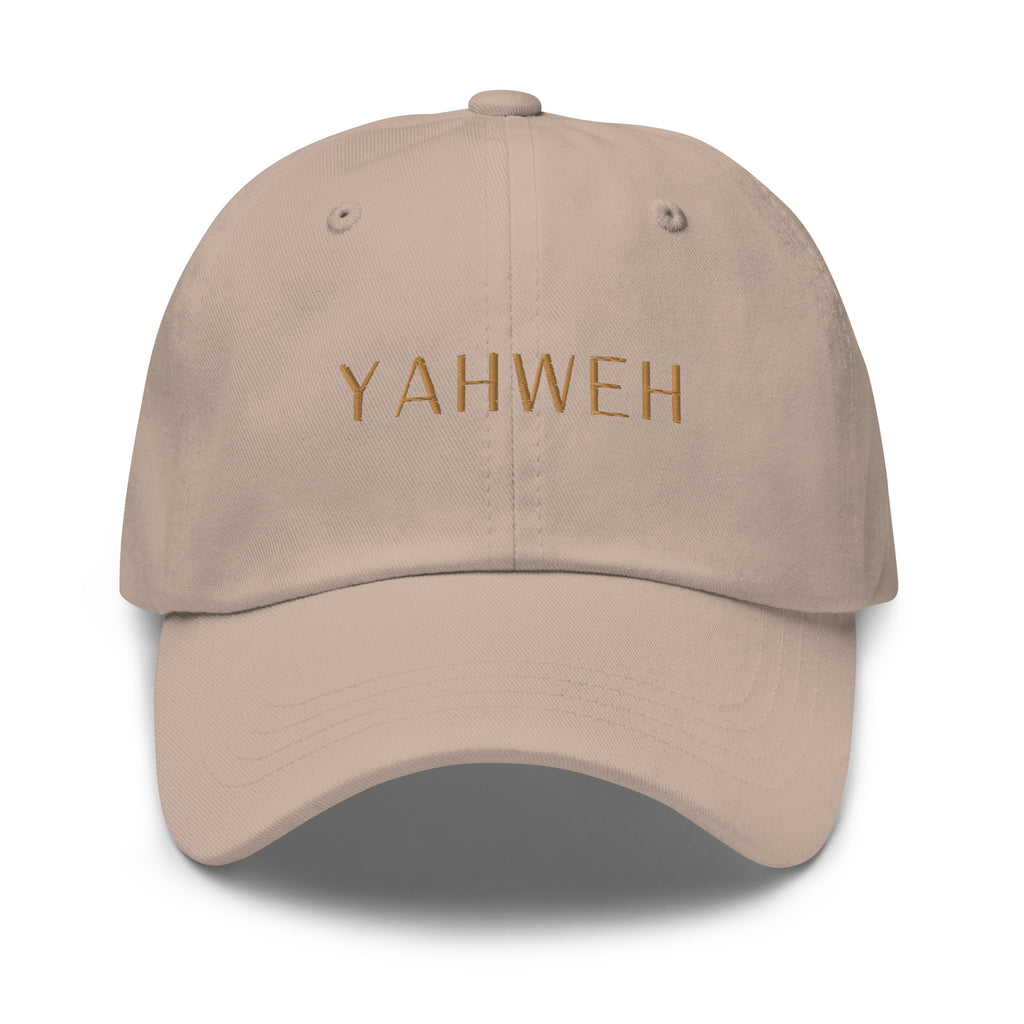 YAHWEH Embroidered Cap
