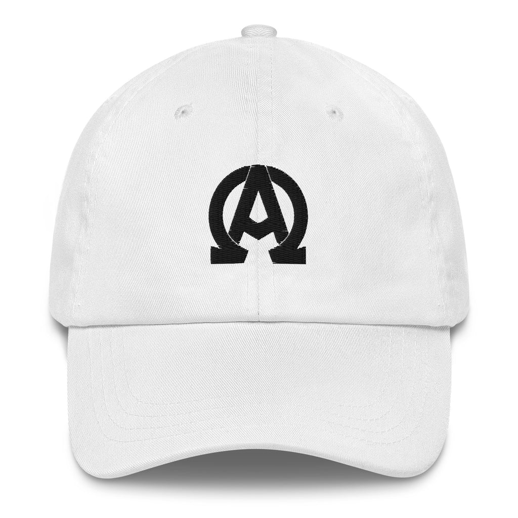 Alpha and Omega Embroidered Cap