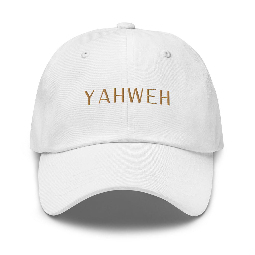 YAHWEH Embroidered Cap