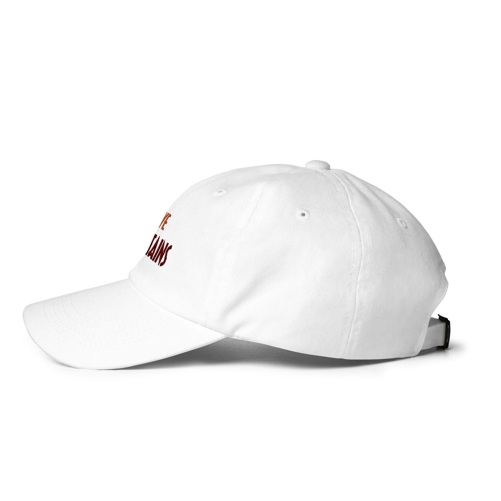 Move Mountains Embroidered Cap