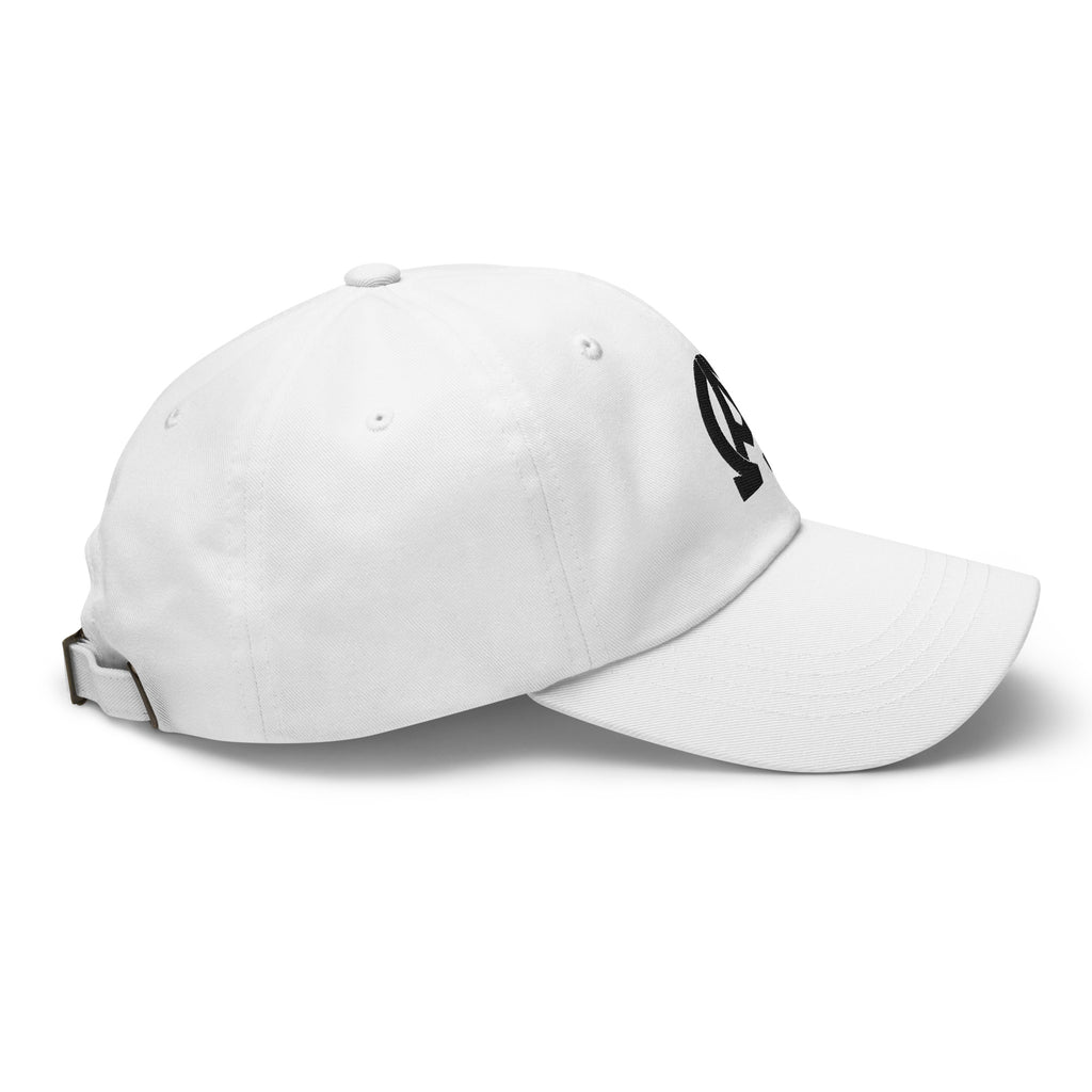 Alpha and Omega Embroidered Cap