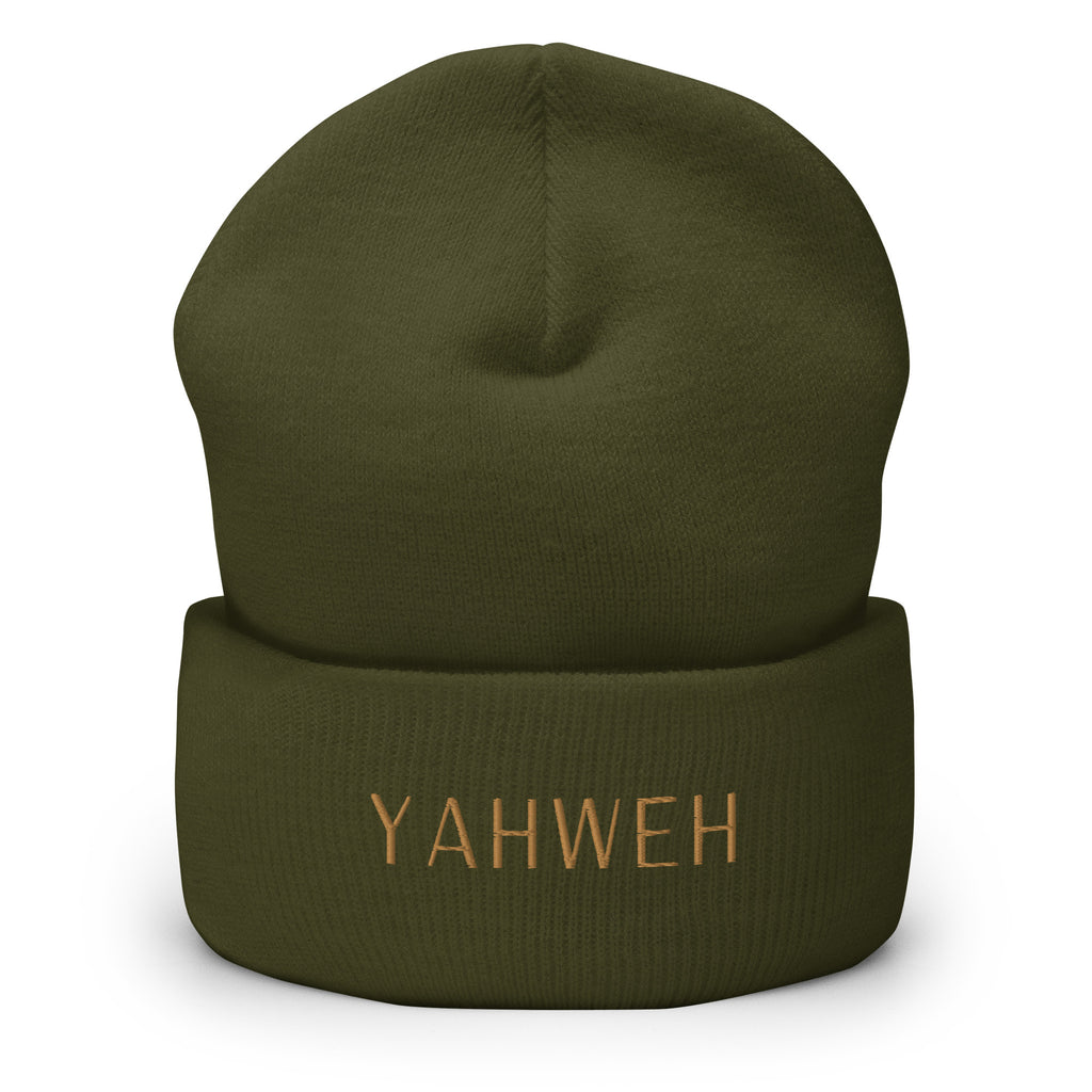 YAHWEH Embroidered Beanie
