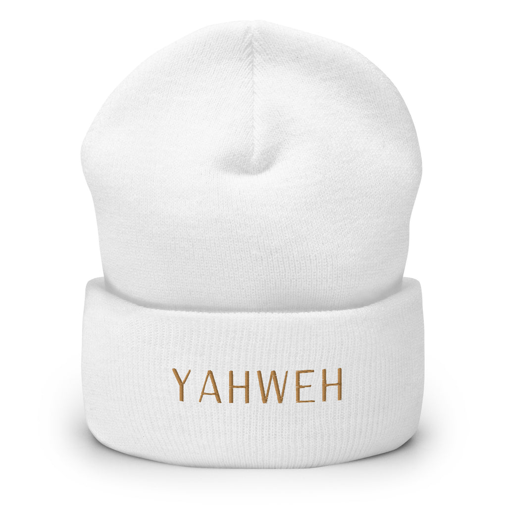 YAHWEH Embroidered Beanie