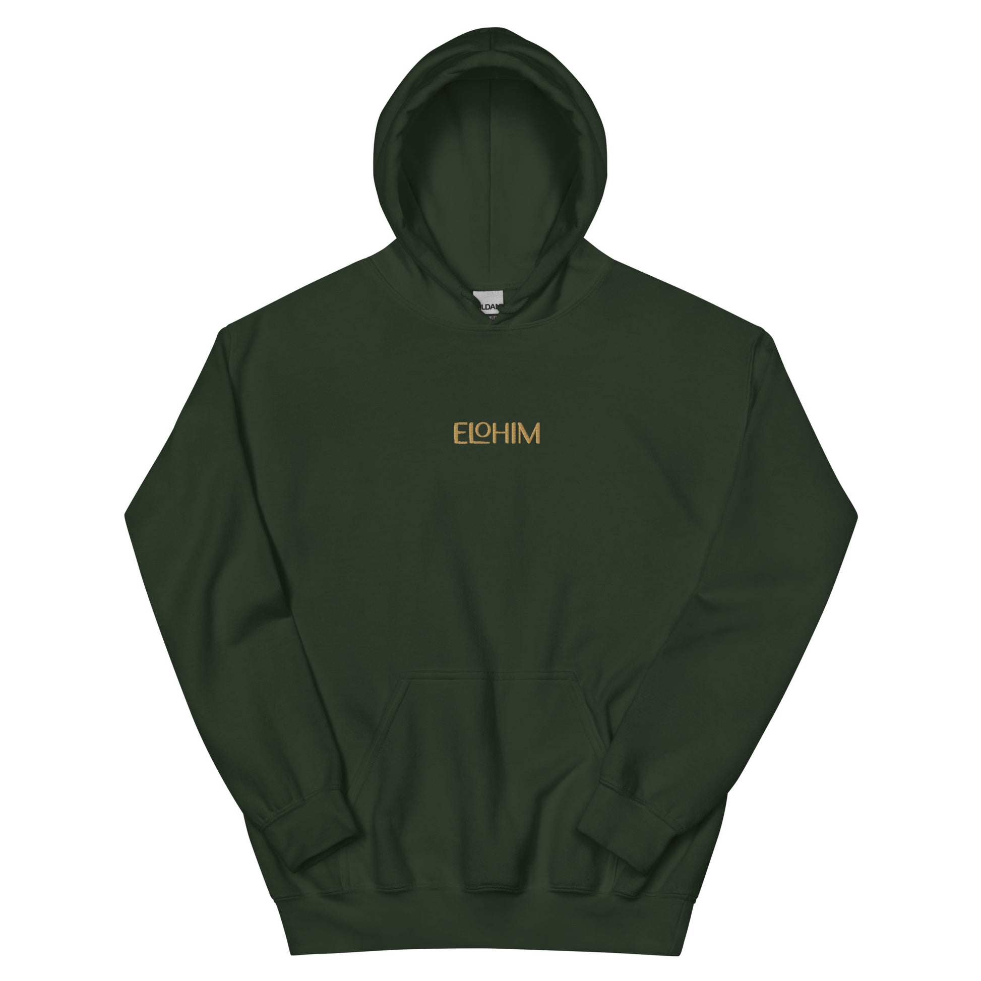 elohim-christian-embroidered-hoodie-forrest-green