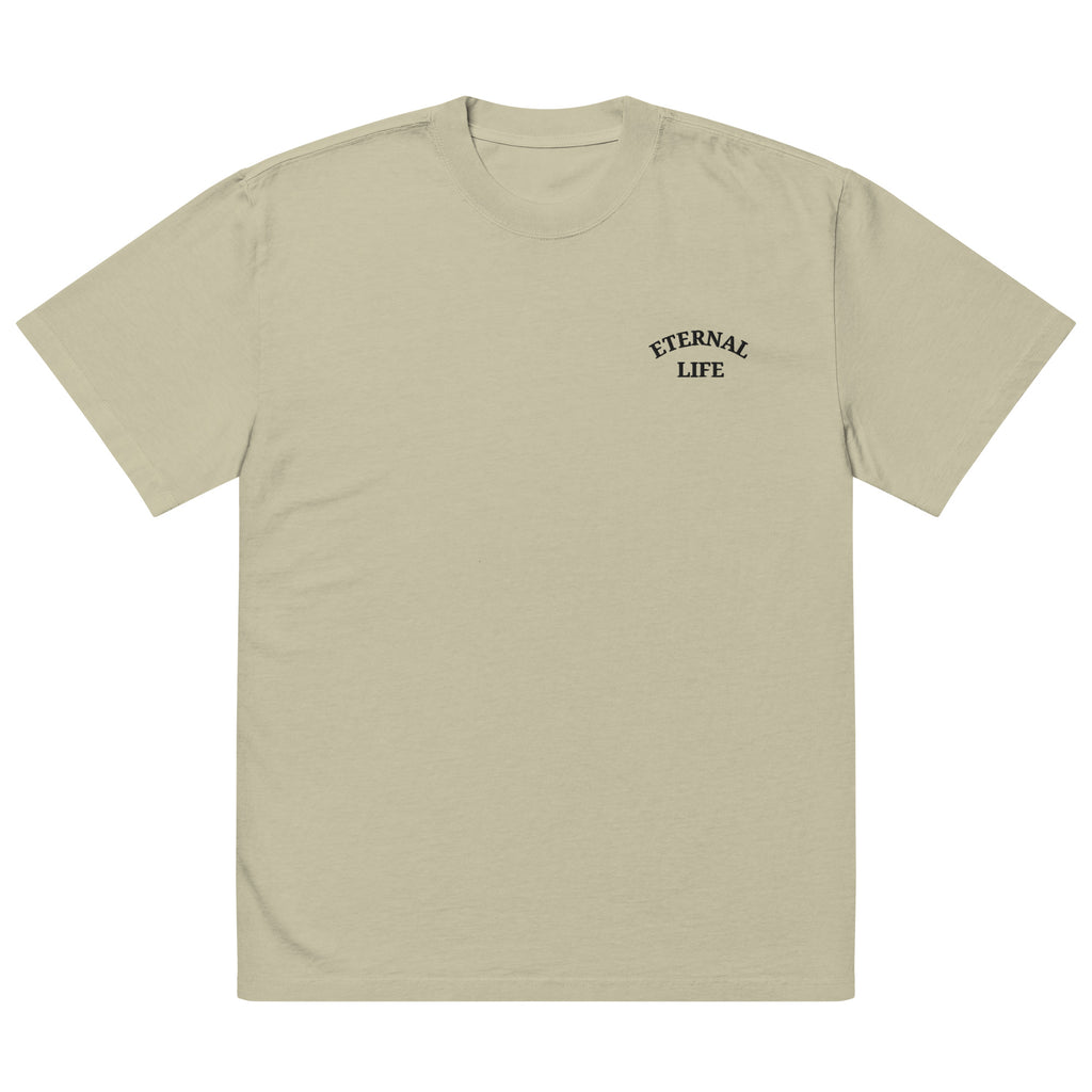 eternal-faith-oversized-embroidered-christian-t-shirt-green
