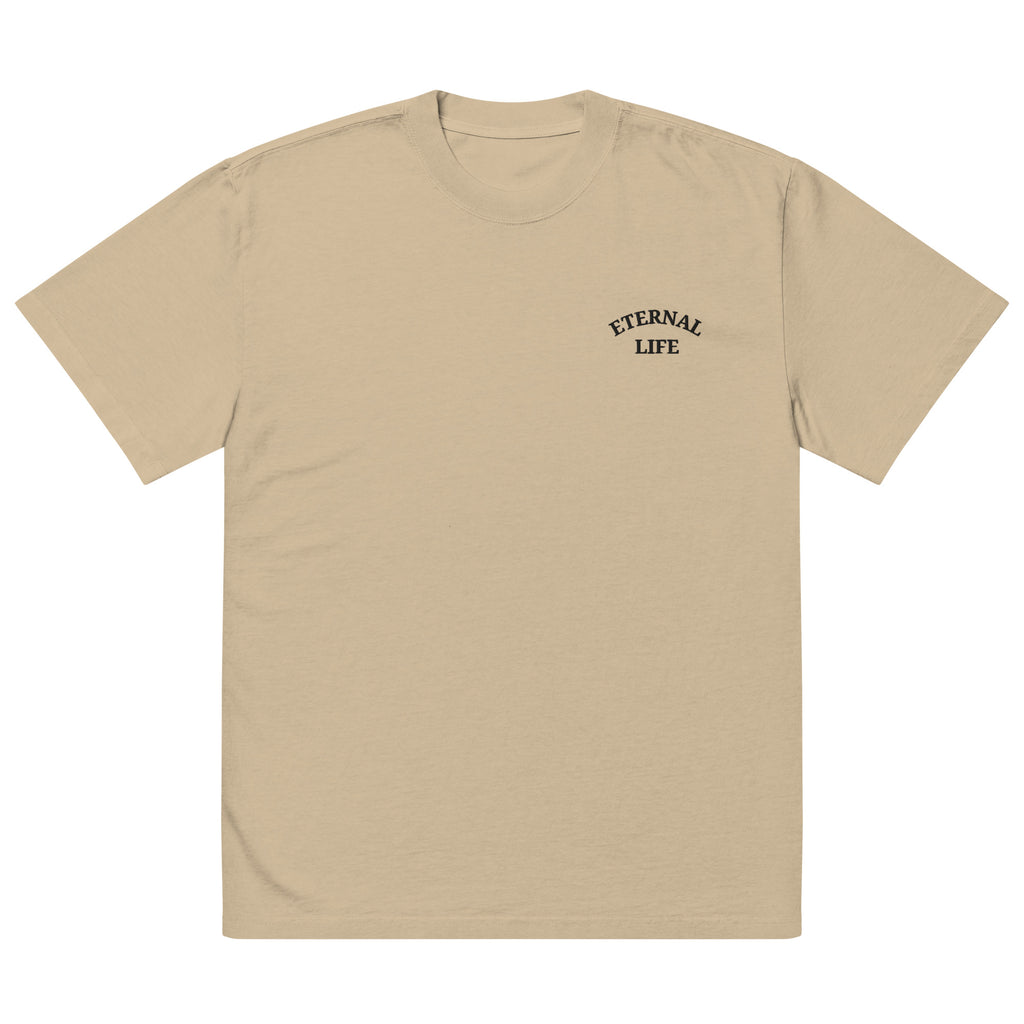 eternal-faith-oversized-embroidered-christian-t-shirt-khaki