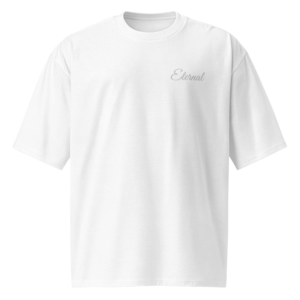 eternal-oversized-embroidered-christian-t-shirt-white