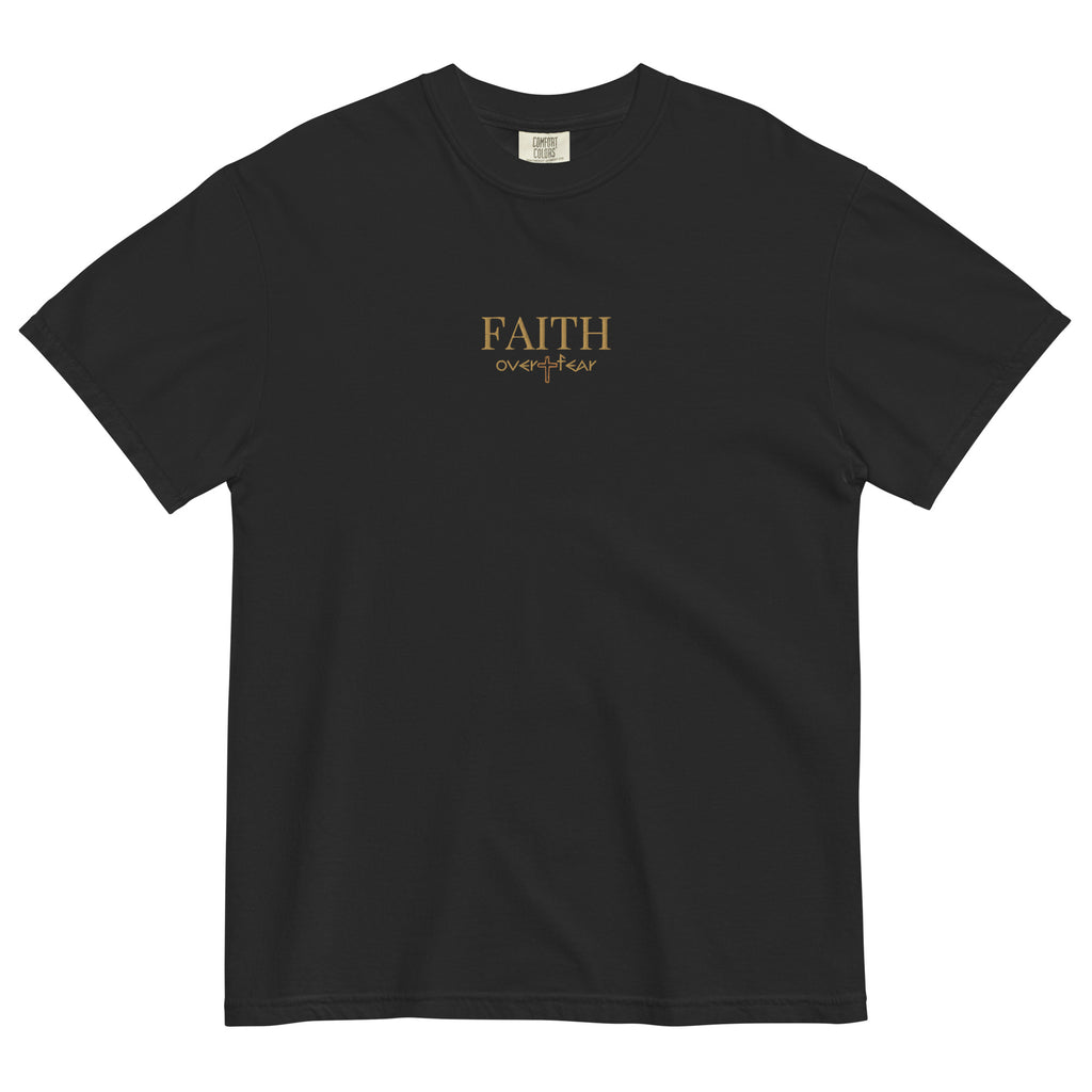 faith-over-fear-christian-t-shirt-black