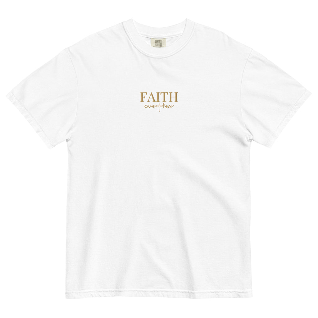 faith-over-fear-christian-t-shirt-white