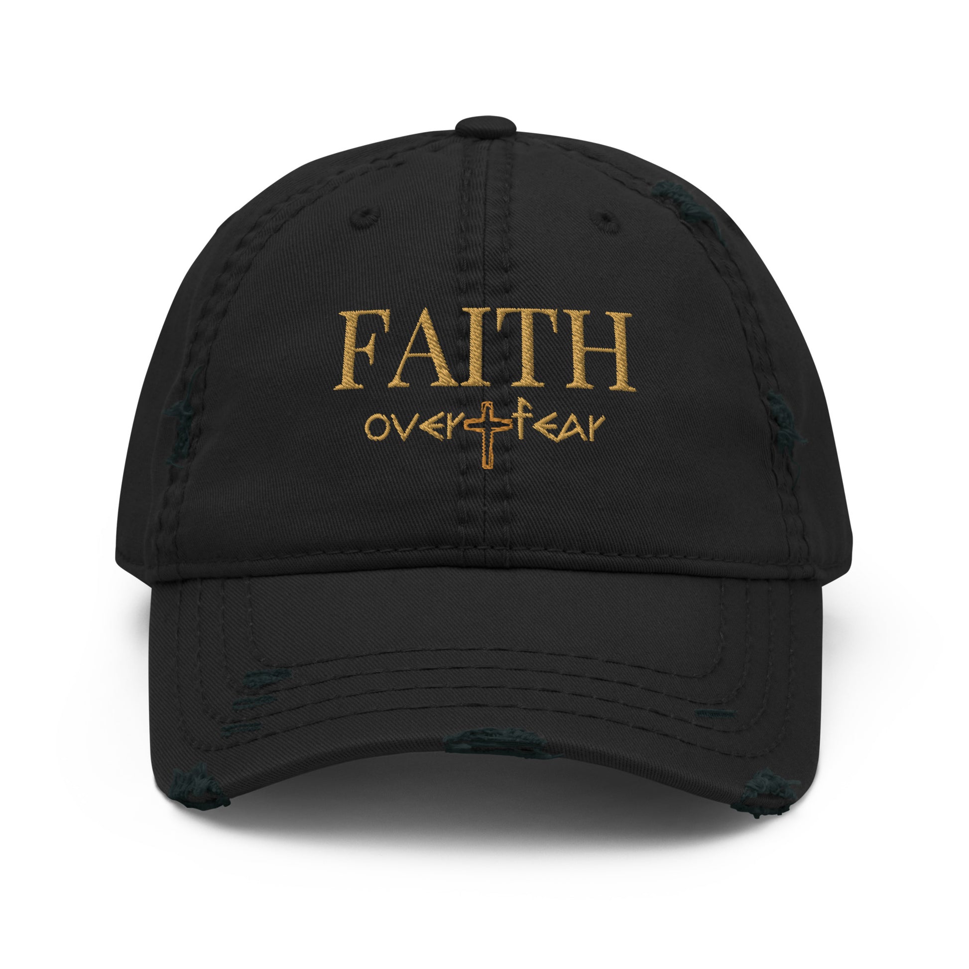 faith-over-fear-embroidered-christian-hat-black-front