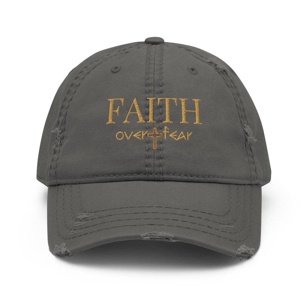 faith-over-fear-embroidered-christian-hat-grey-front