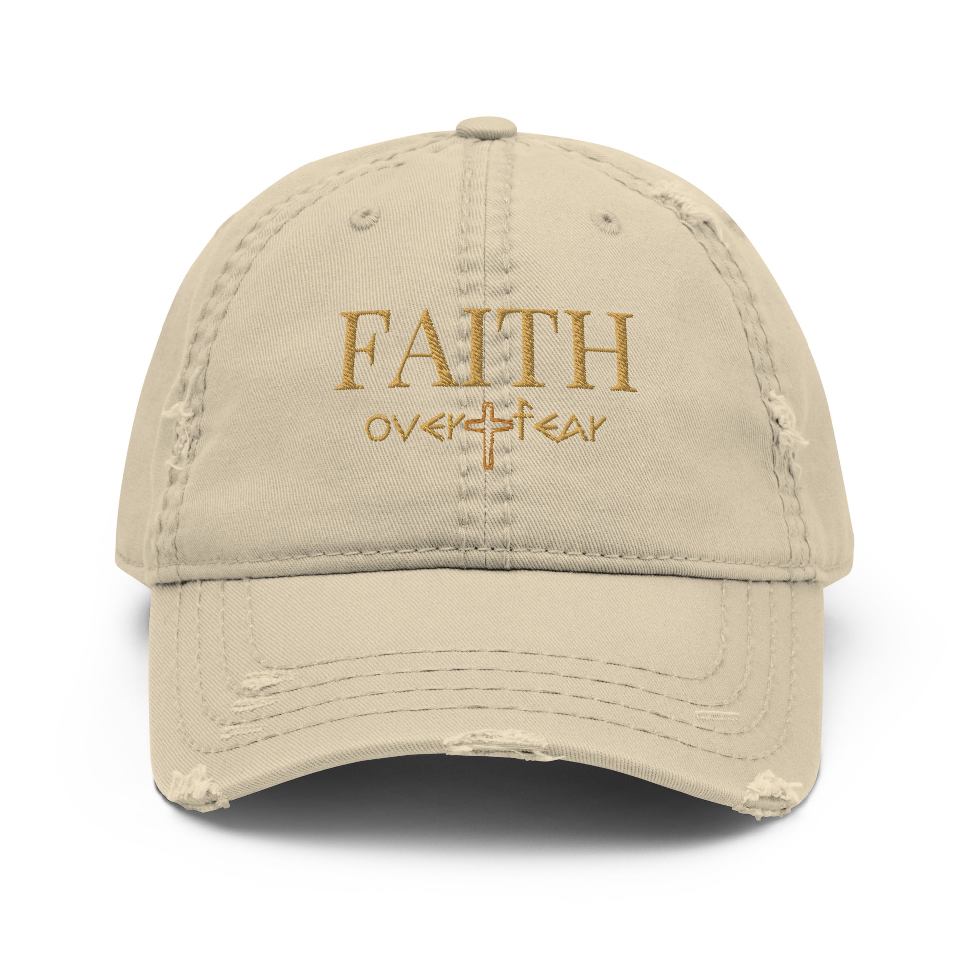 faith-over-fear-embroidered-christian-hat-khaki-front