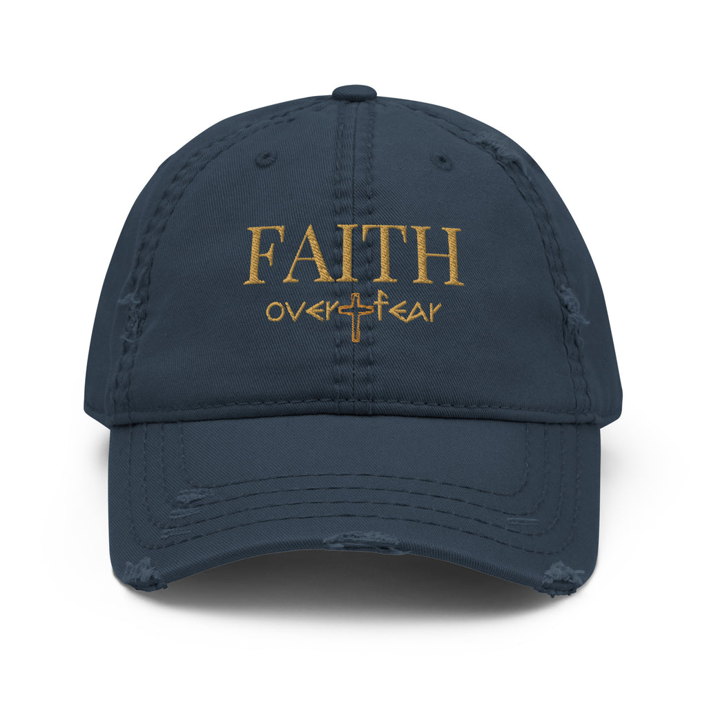 faith-over-fear-embroidered-christian-hat-navy-front