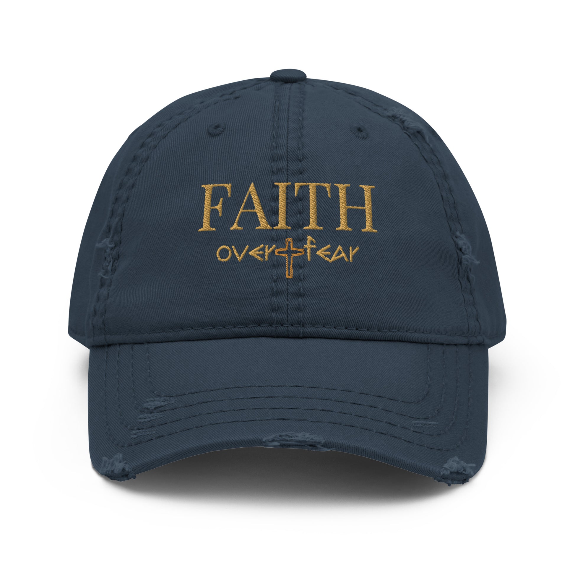 faith-over-fear-embroidered-christian-hat-navy-front