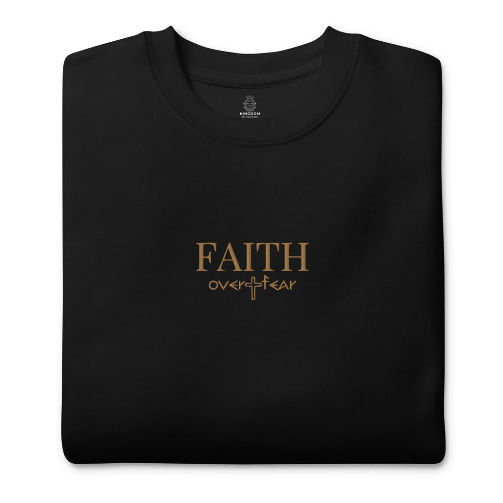 faith-over-fear-embroidered-christian-sweatshirt-folded-black
