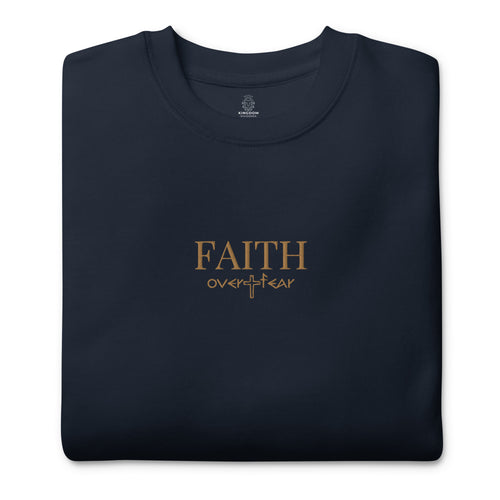 faith-over-fear-embroidered-christian-sweatshirt-folded-navy