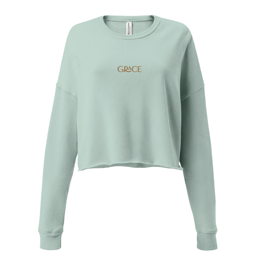 grace-crop-christian-sweatshirt-blue