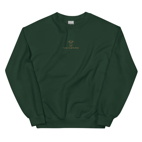 i-am-the-1-he-left-the-99-for-christian-sweatshirt-green