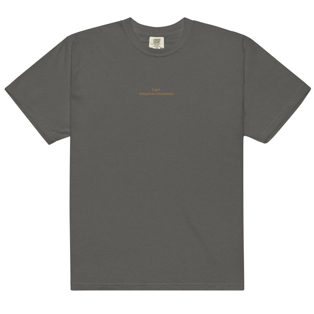 i-get-kingdom-dividends-premium-embroidered-christian-tshirt-grey