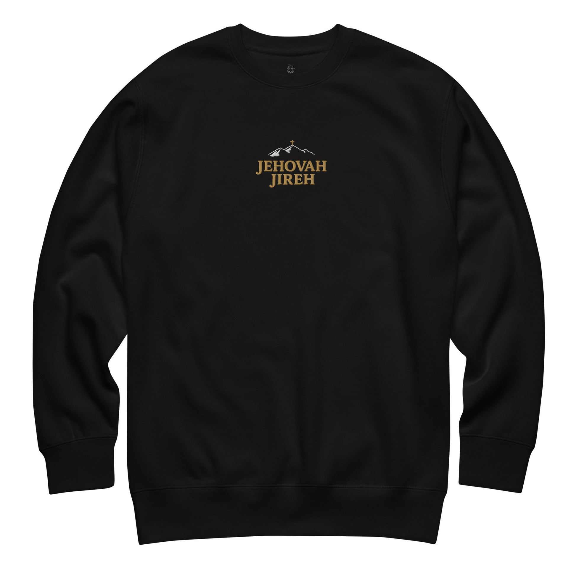 jehova-jireh-embroidered-christian-sweatshirt-black-flat