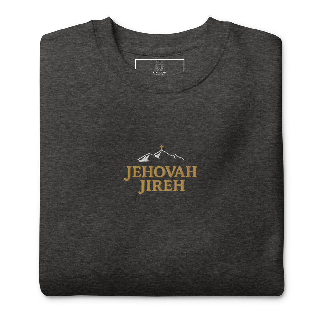jehova-jireh-embroidered-christian-sweatshirt-charcoal-grey-folded