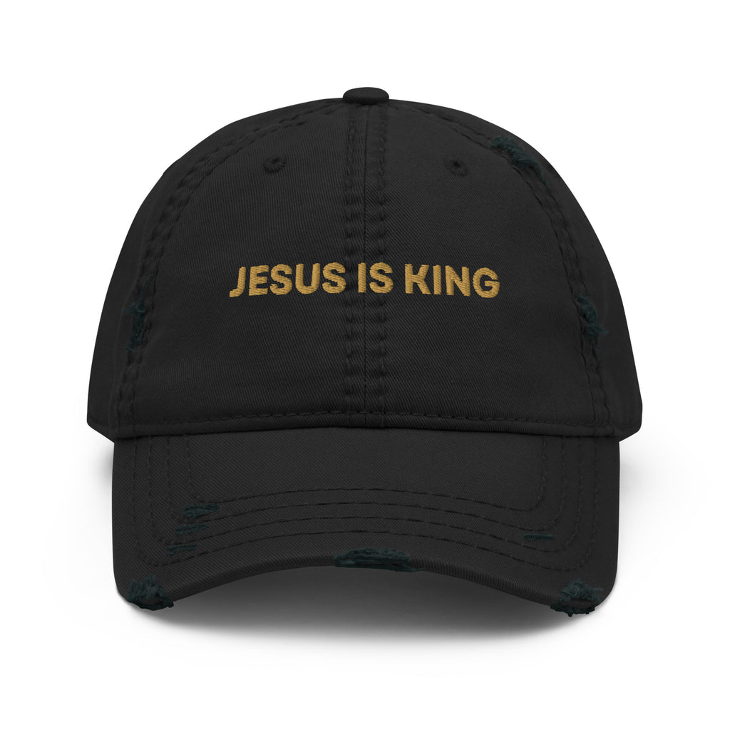 jesus-is-king-embroidered-christian-cap-black