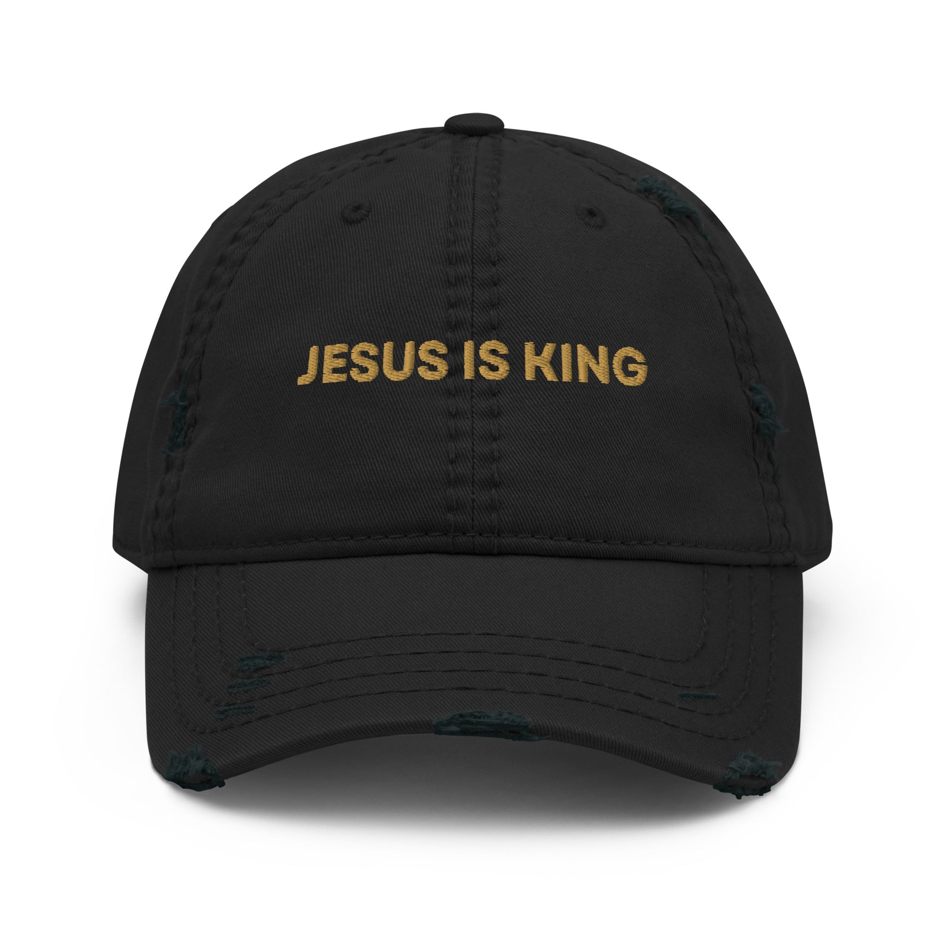 jesus-is-king-embroidered-christian-cap-black
