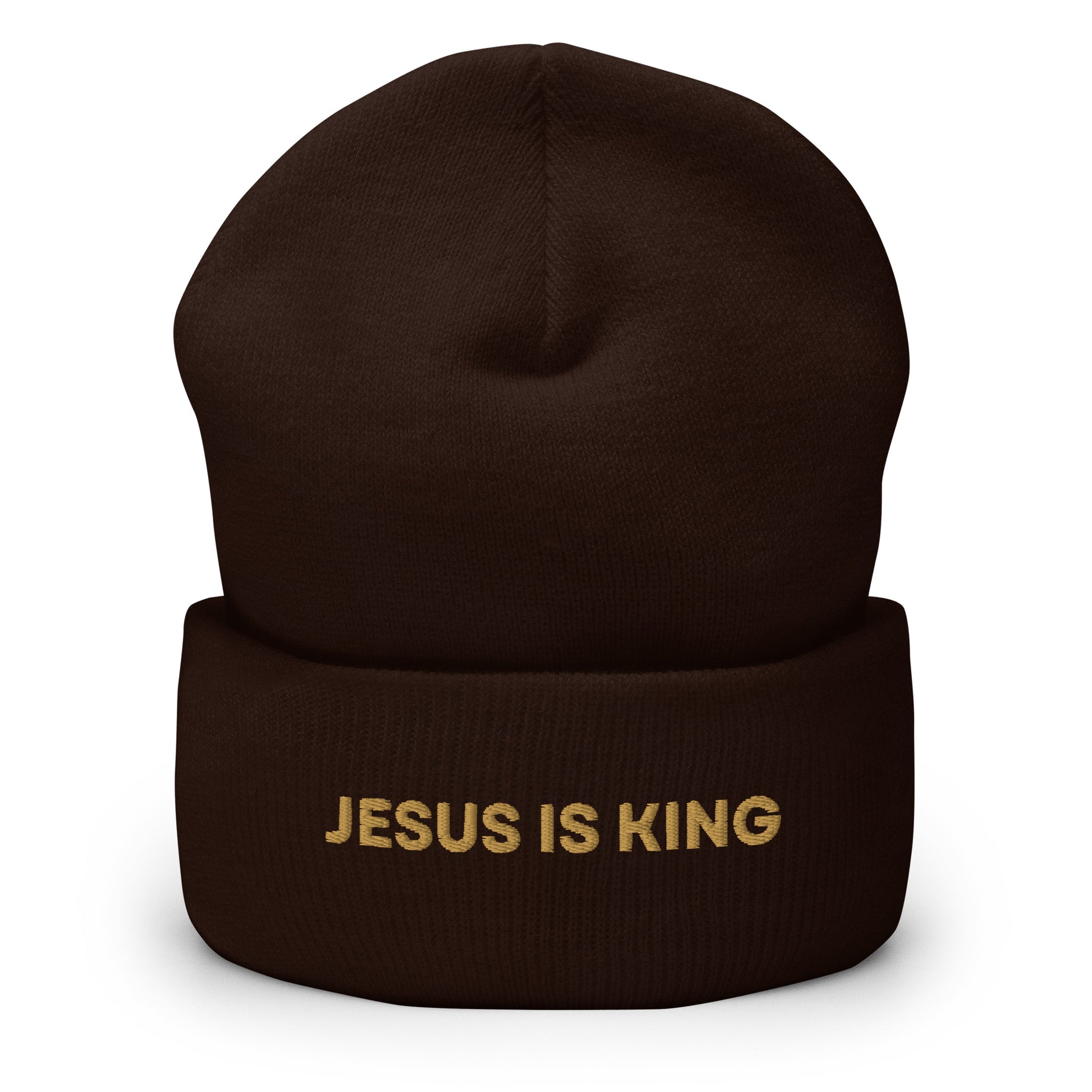 jesus-is-king-embroidered-christian-hat-brown