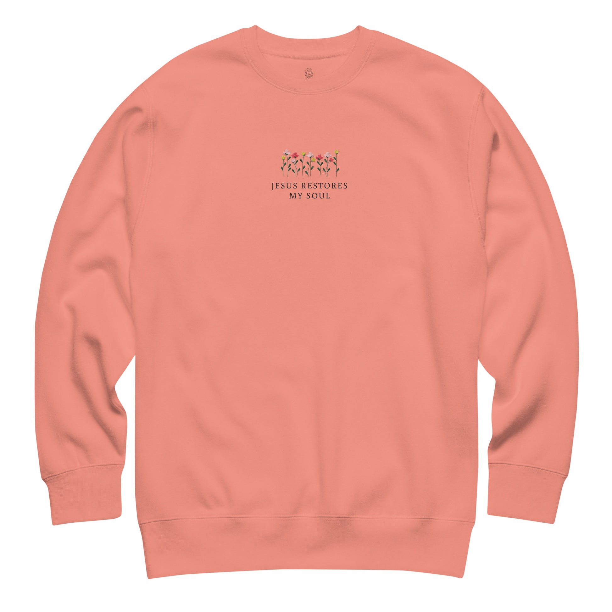 jesus-restores-my-soul-embroidered-christian-sweatshirt-rose-flat